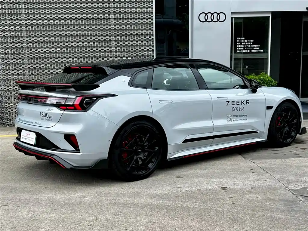 Zeekr 001 FR 2023 FR 100kWh
