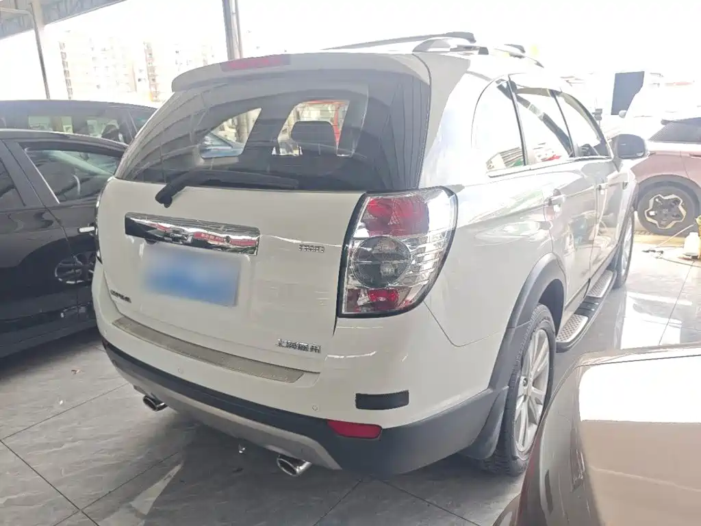 Chevrolet Captiva — миниатюра 7
