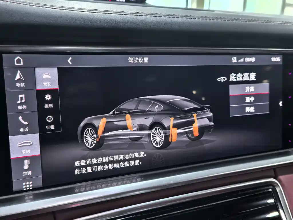 Porsche Panamera 2019 Panamera 4 Executive Long Wheelbase 2.9T