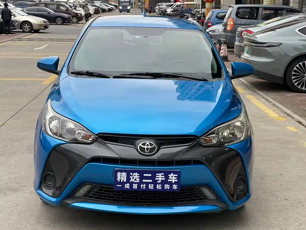TOYOTA YARIS L ZHIXUAN