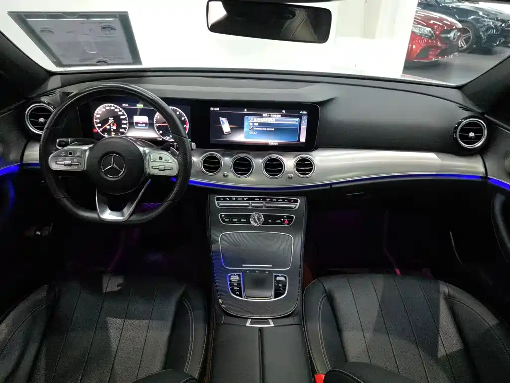 Mercedes-Benz E-Class (Import) — миниатюра 8