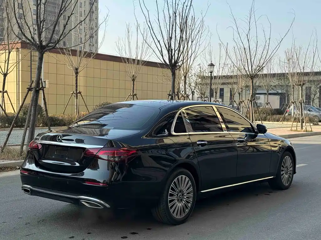 Mercedes-Benz E-Class E 2021 E 300 L Fashion
