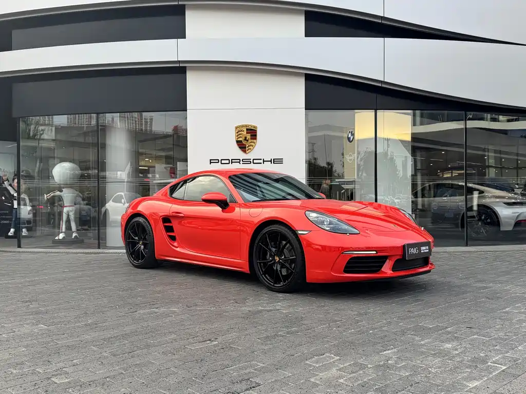 Porsche 718 — миниатюра 3