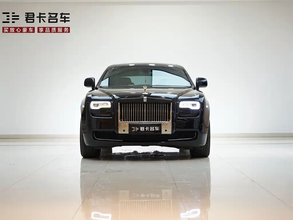 Rolls-Royce Ghost 2010 6.6T Standard