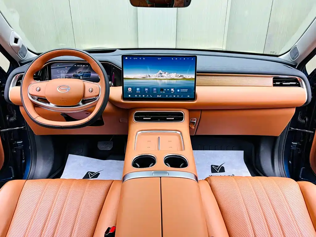 GAC Motor Trumpchi Xiangwang S9 — миниатюра 9