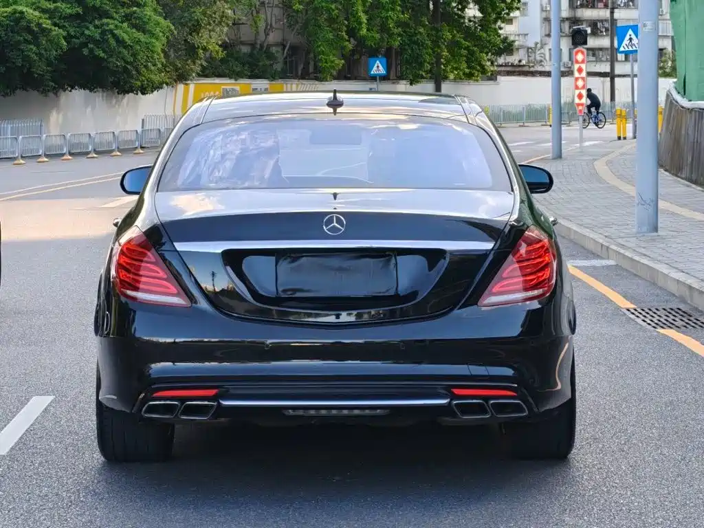Mercedes-Benz S-Class AMG — миниатюра 4
