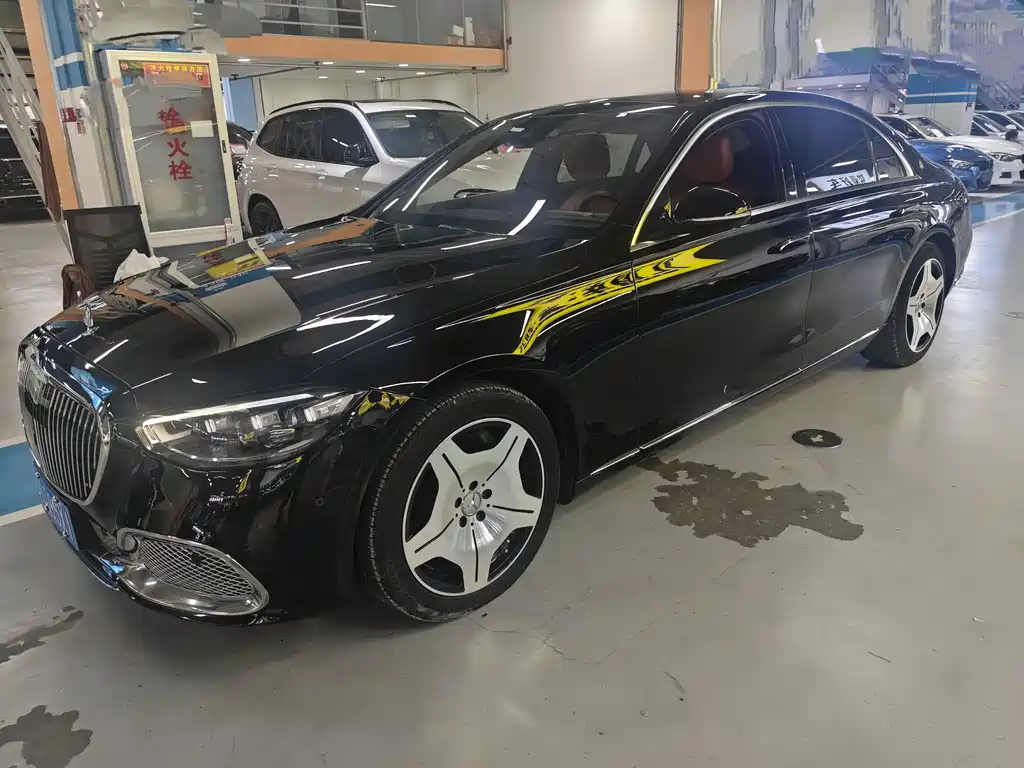 Mercedes-Benz S-Class 2021