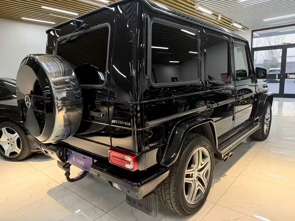 Mercedes-Benz G-Class G 2013 G 500
