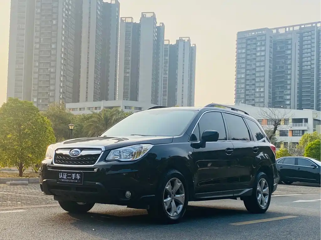 Subaru Forester — миниатюра 4