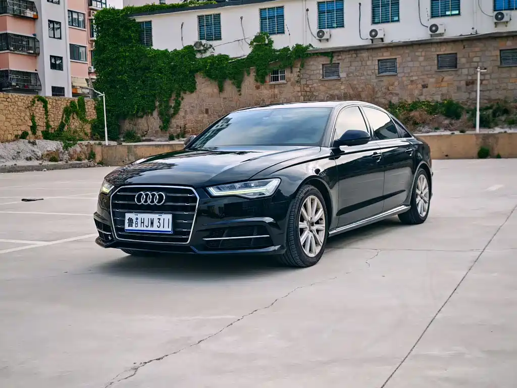Audi A6L 2015