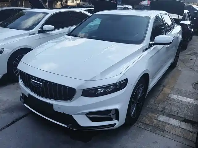 Geely Preface