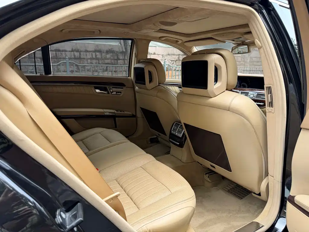 Mercedes-Benz S-Class S 2010 S 600 L
