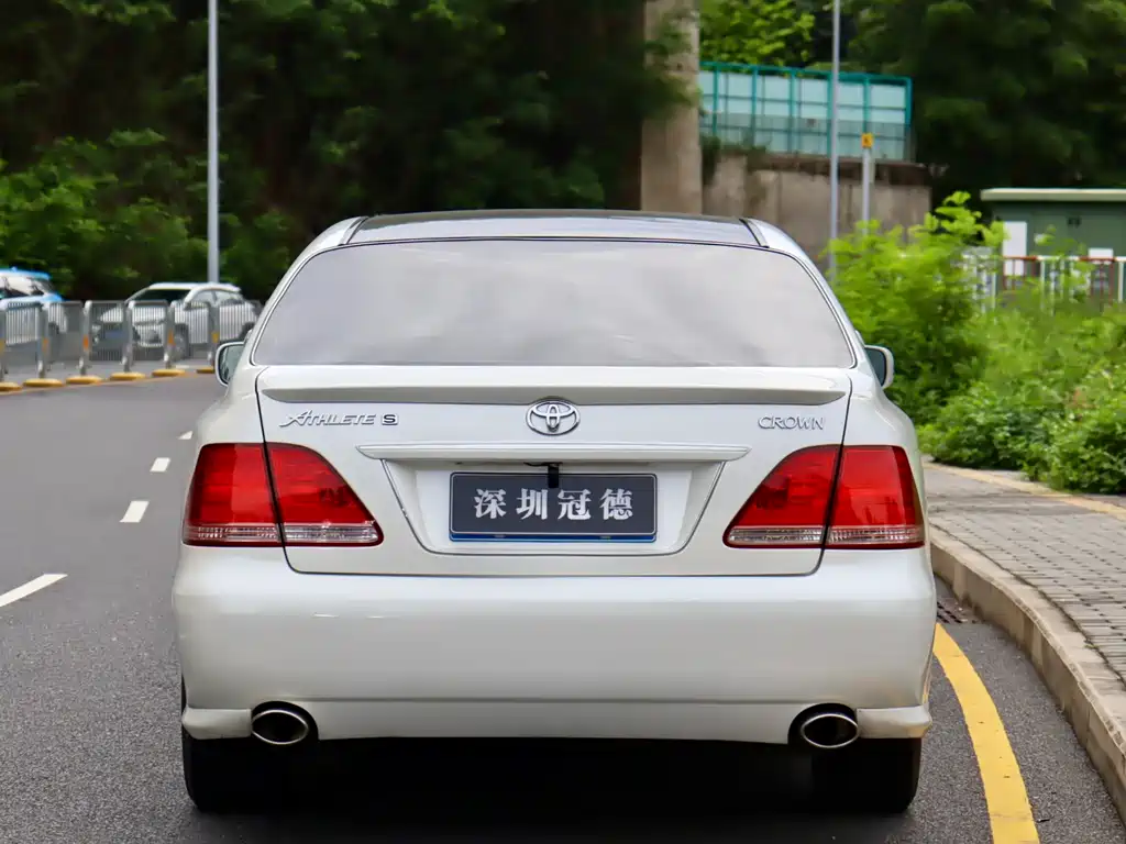 Toyota Crown 2007 2.5L Royal