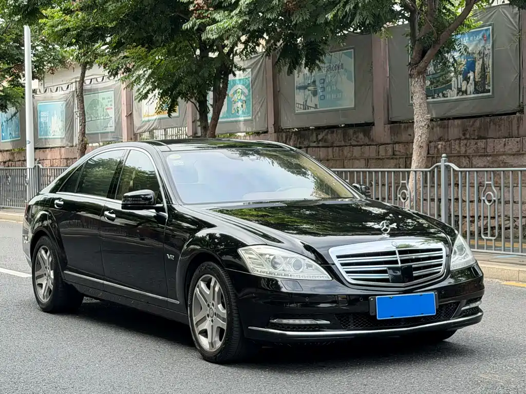 Mercedes-Benz S-Class S 2010 S 600 L