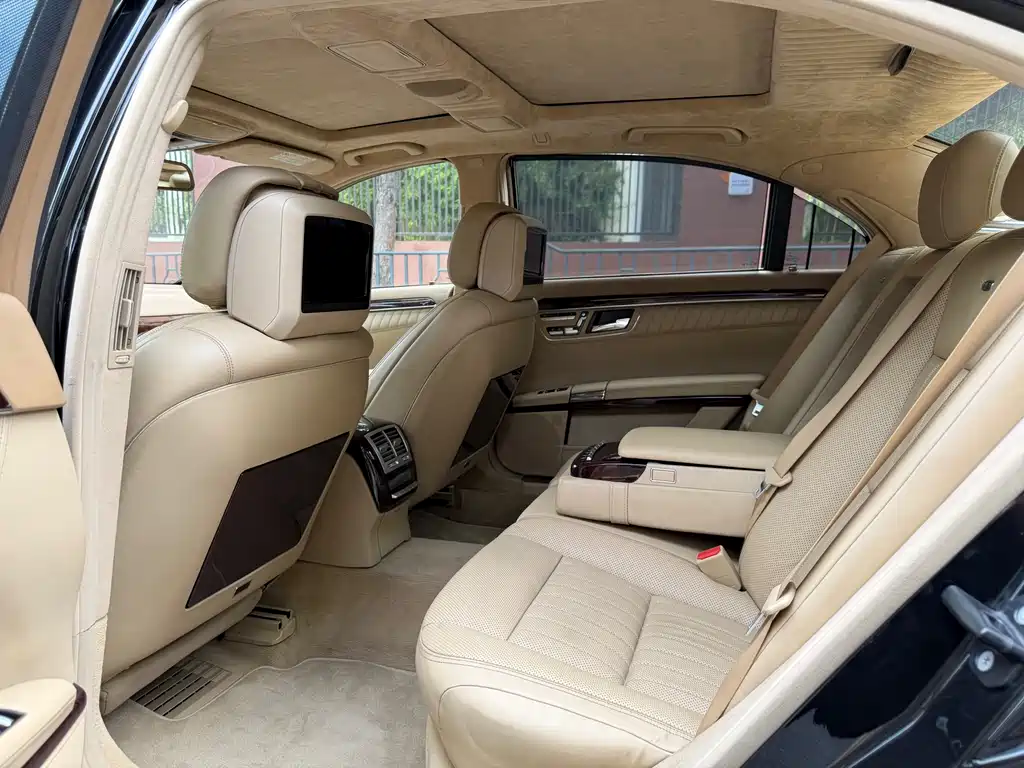 Mercedes-Benz S-Class S 2010 S 600 L