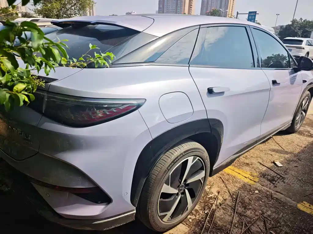 BYD Sealion 07 EV — миниатюра 9