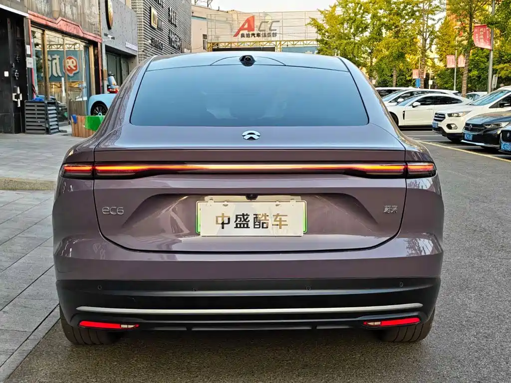 NIO EC6 — миниатюра 4