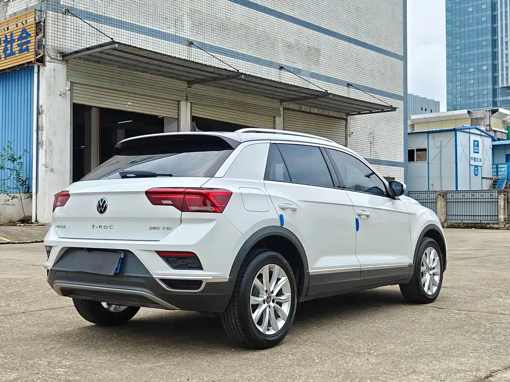 Volkswagen T-Roc 2022 280TSI DSG Elite PLUS