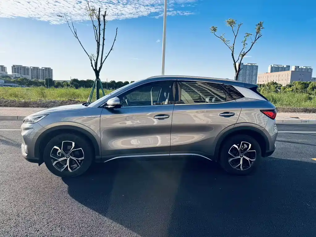 BYD Yuan Plus PLUS 2023 Champion 510KM Lead