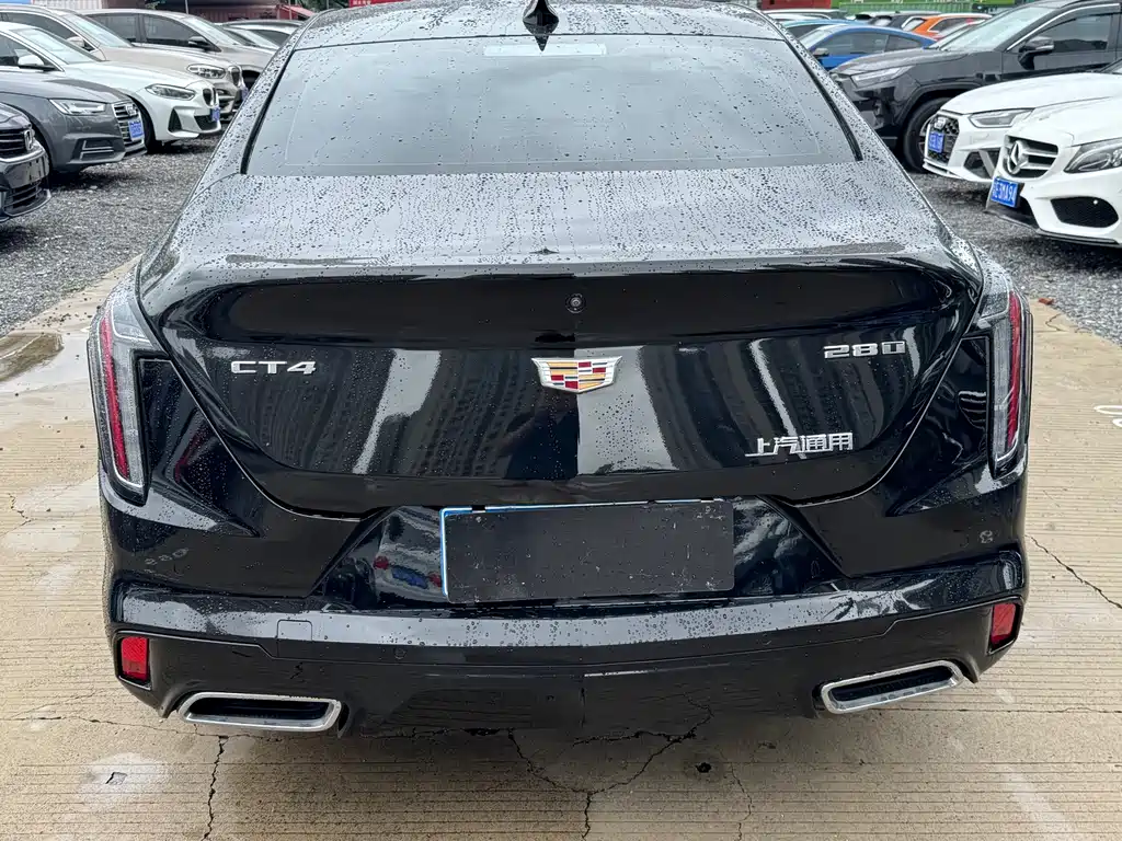 Cadillac CT4 2023 25T Luxury