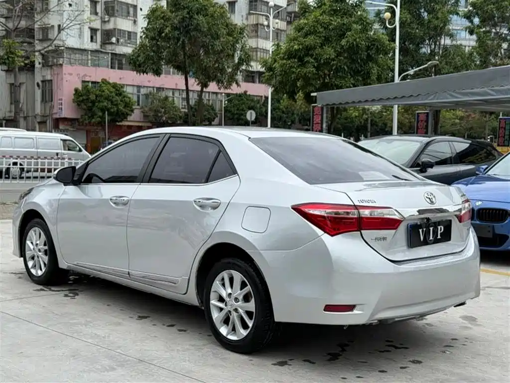 Toyota Corolla 2014 1.6L CVT GL-i