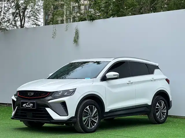 2022 Geely Coolray