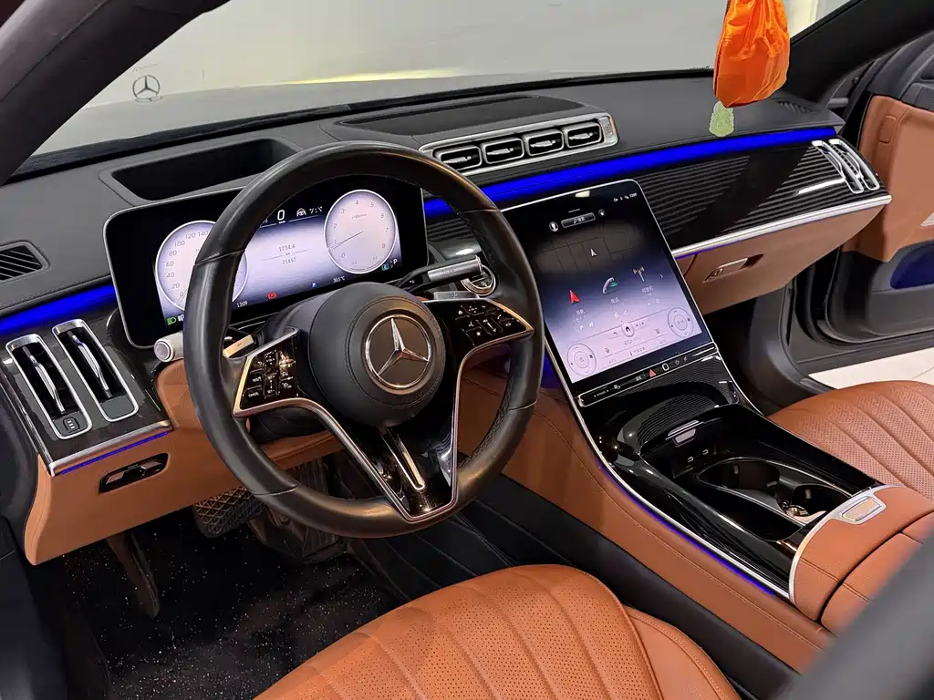 Mercedes-Benz S-Class — миниатюра 4