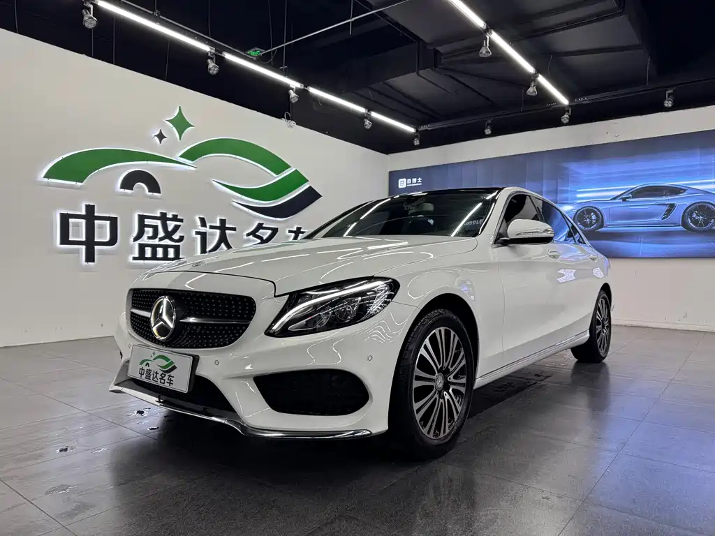 Mercedes-Benz C-Class 2015