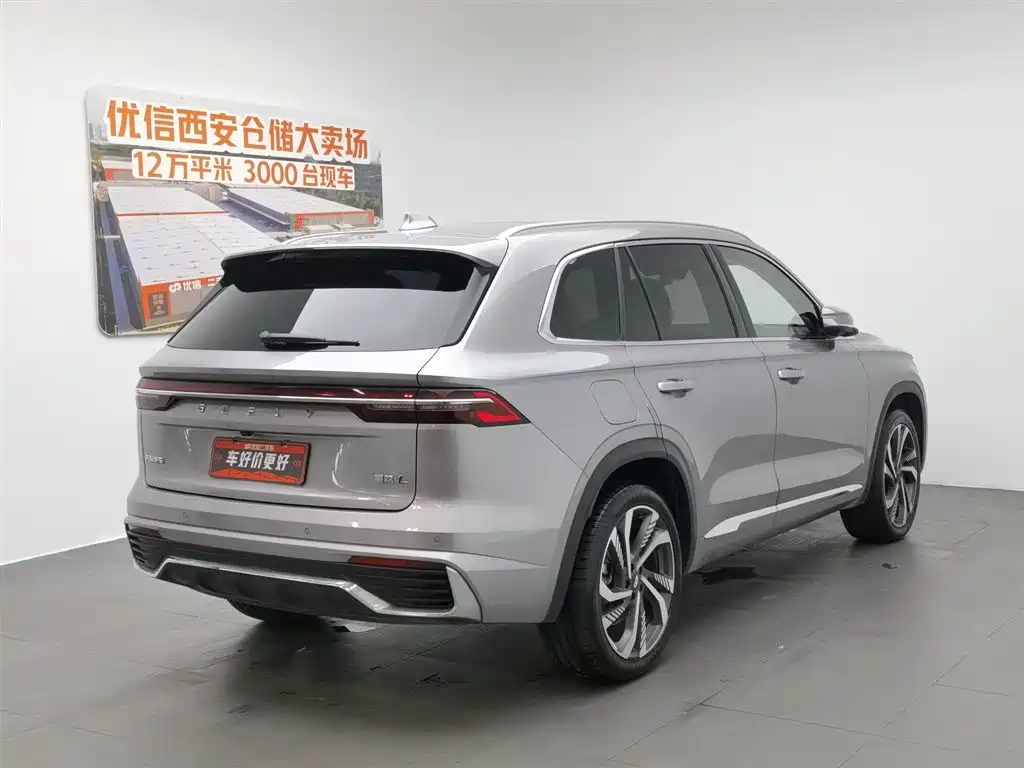 Geely Monjaro L 2023 2.0TD AT Flagship