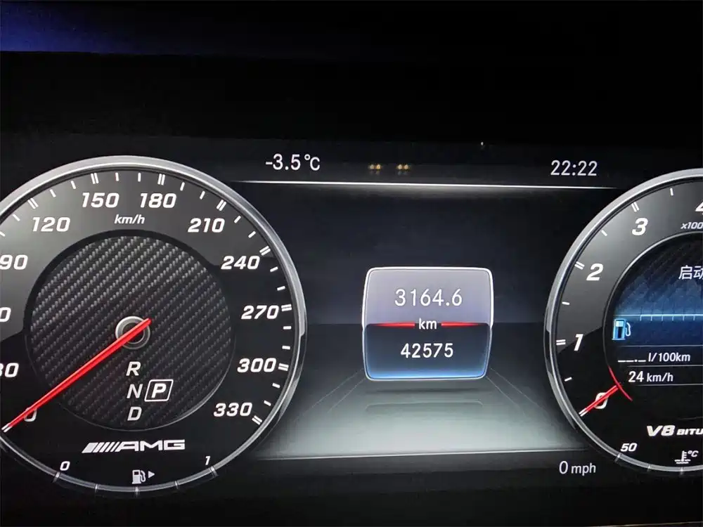 Mercedes-Benz S-Class AMG — миниатюра 5