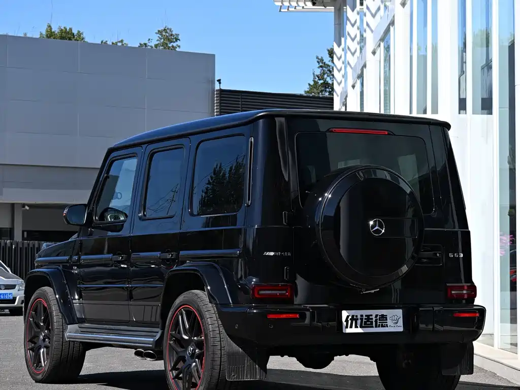 Mercedes-Benz G-Class AMG — миниатюра 4