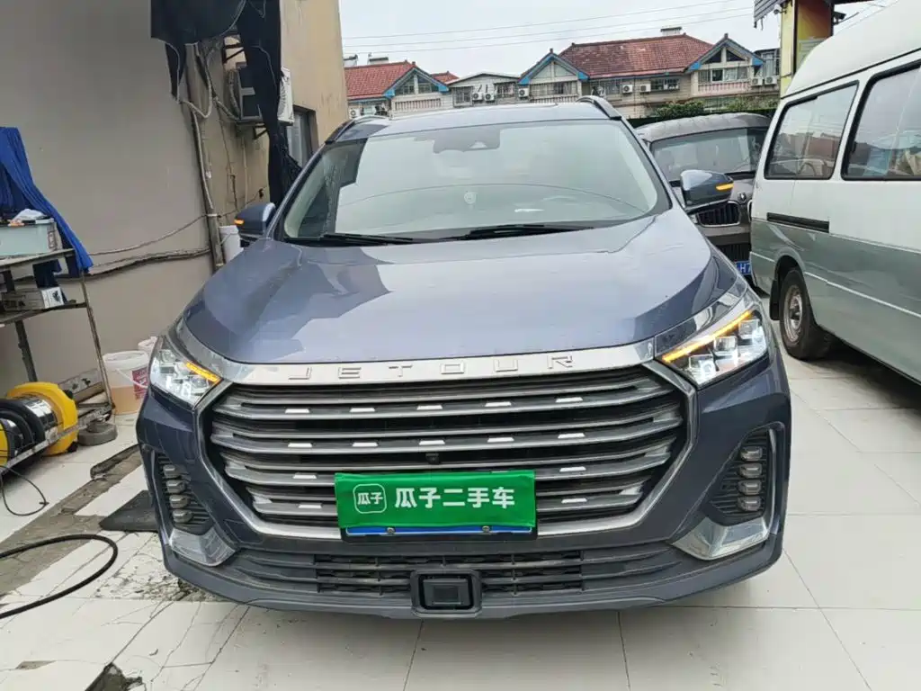 JETOUR X90 2022 2.0T DCT 5 мест