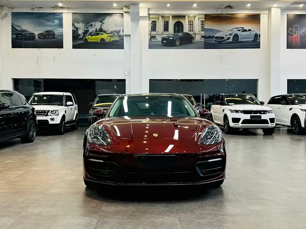 Porsche Panamera — миниатюра 2