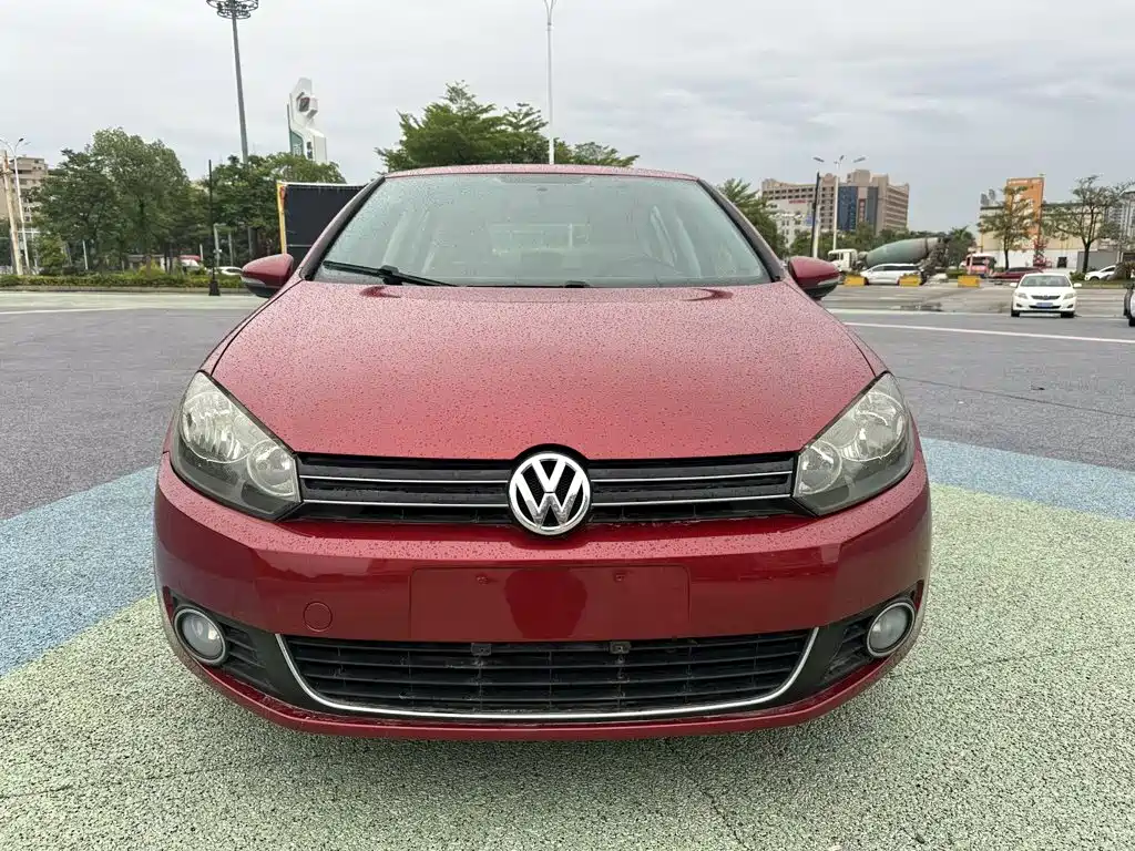 Volkswagen Golf 2012 1.4TSI AT Comfort