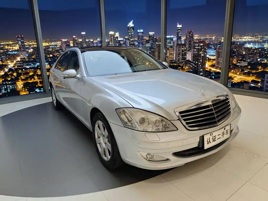 Mercedes-Benz S-Class S 2008 S 300 L