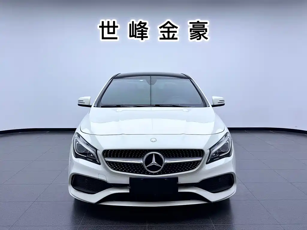Mercedes-Benz CLA 2017 CLA 200 Fashion