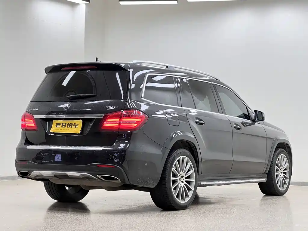 Mercedes-Benz GLS GLS 500 4MATIC, фото 5