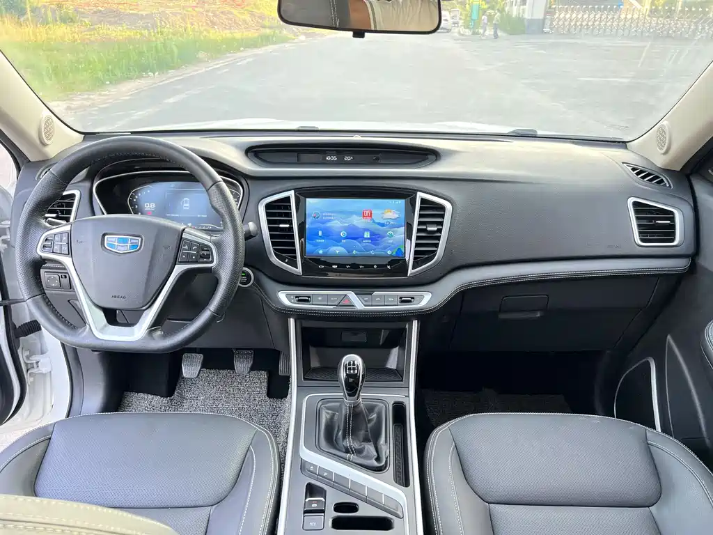 Geely Vision X6 — фотографии объявления, Фото 13