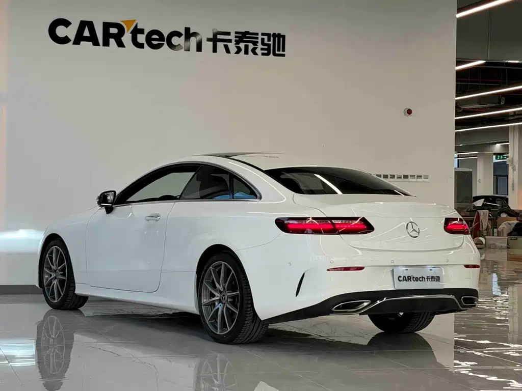 Mercedes-Benz E-Class (Import) — миниатюра 6