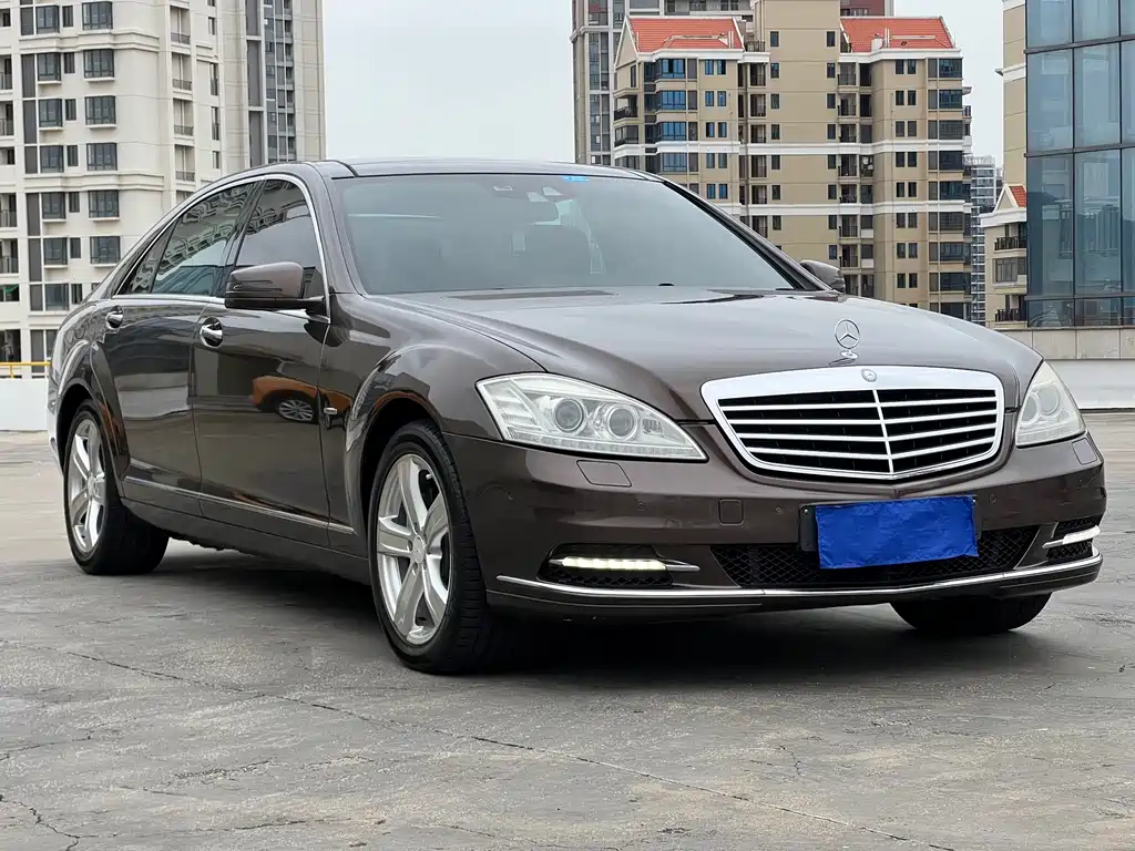 Mercedes-Benz S-Class S 2010 S 400 L HYBRID
