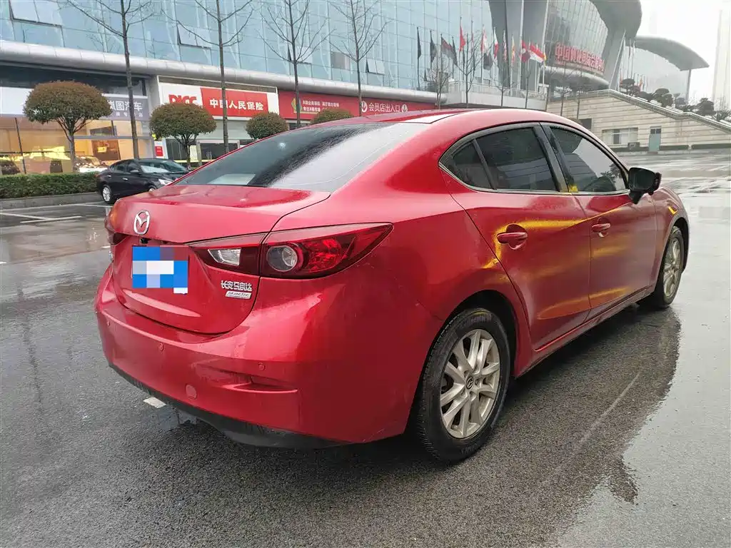 MAZDA 3 ANGKESAILA