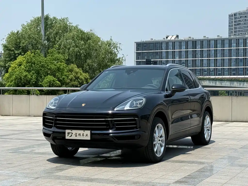 Porsche Cayenne 2020