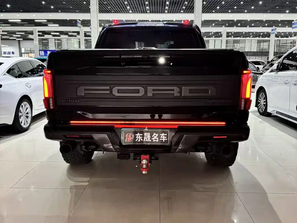 Ford F-150 Raptor 2023 — фото 5