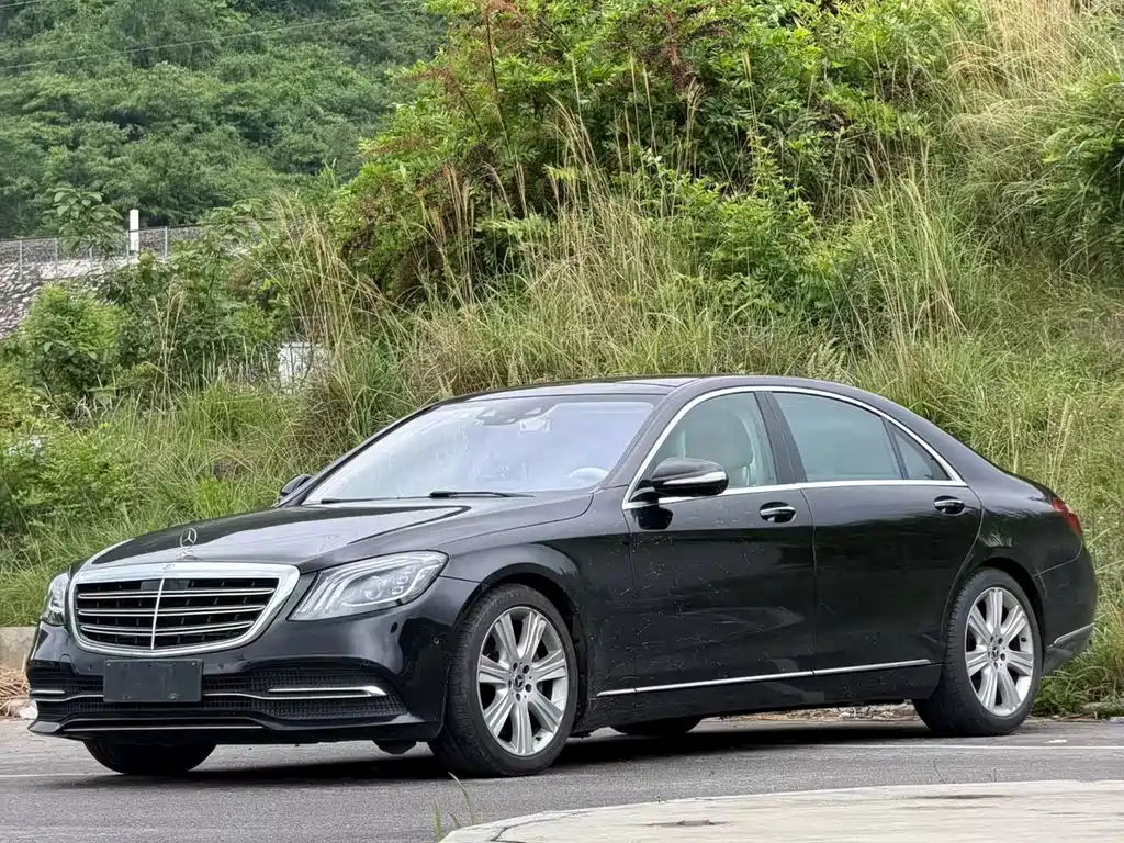 Mercedes-Benz S-Class 2018