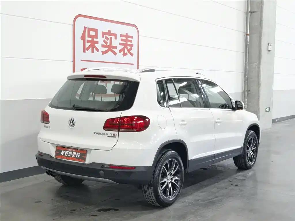 Volkswagen Tiguan 2013 1.8TSI AT Luxury