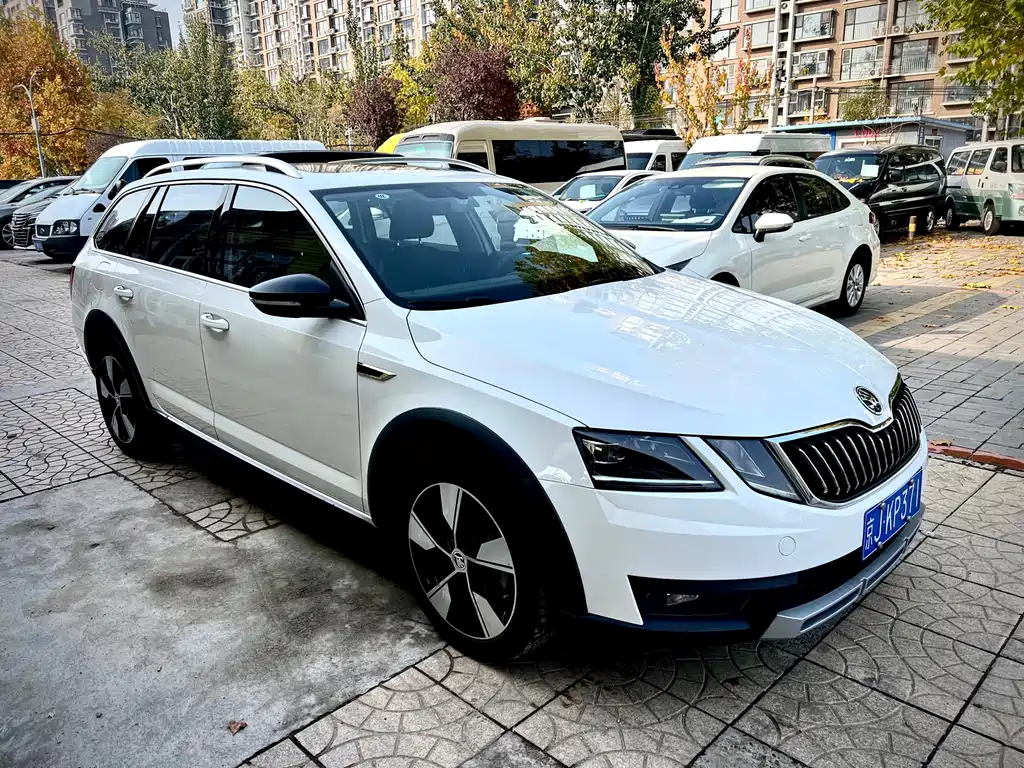 SKODA OCTAVIA
