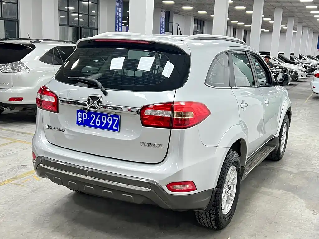 JMC Yusheng S350 — миниатюра 6