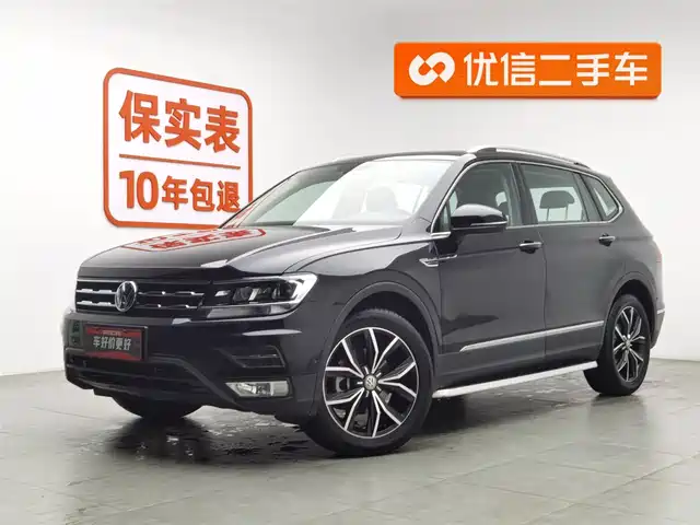 volkswagen tiguan-l