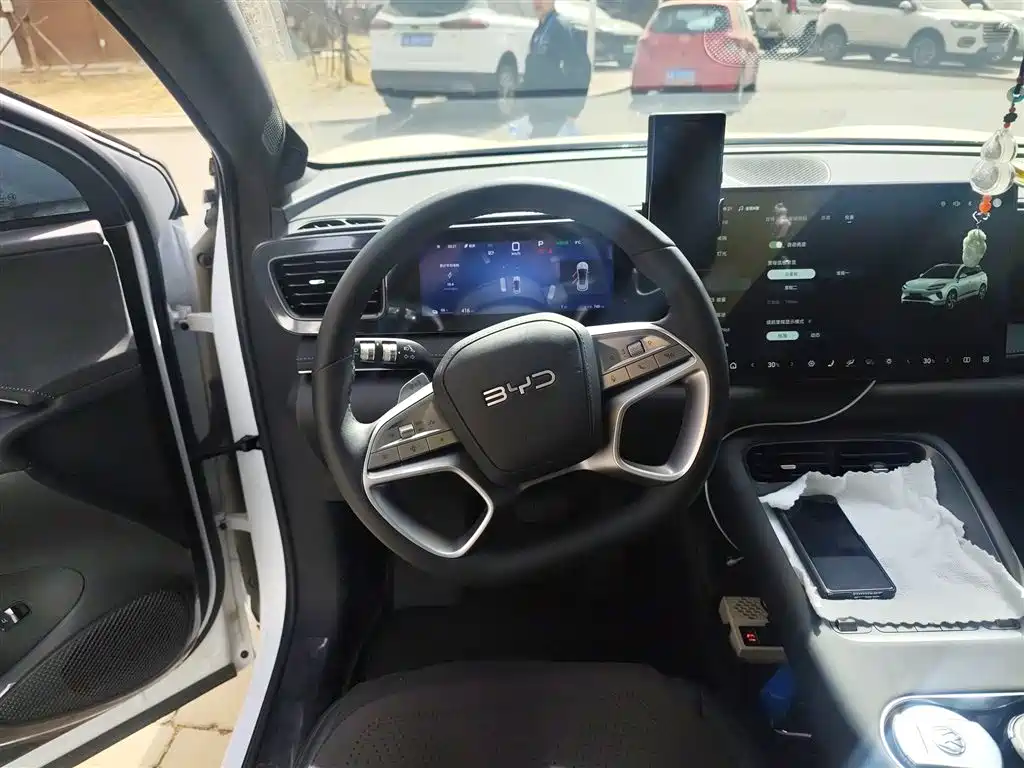 BYD Sea Lion 06 06 2025 EV 605 Pro