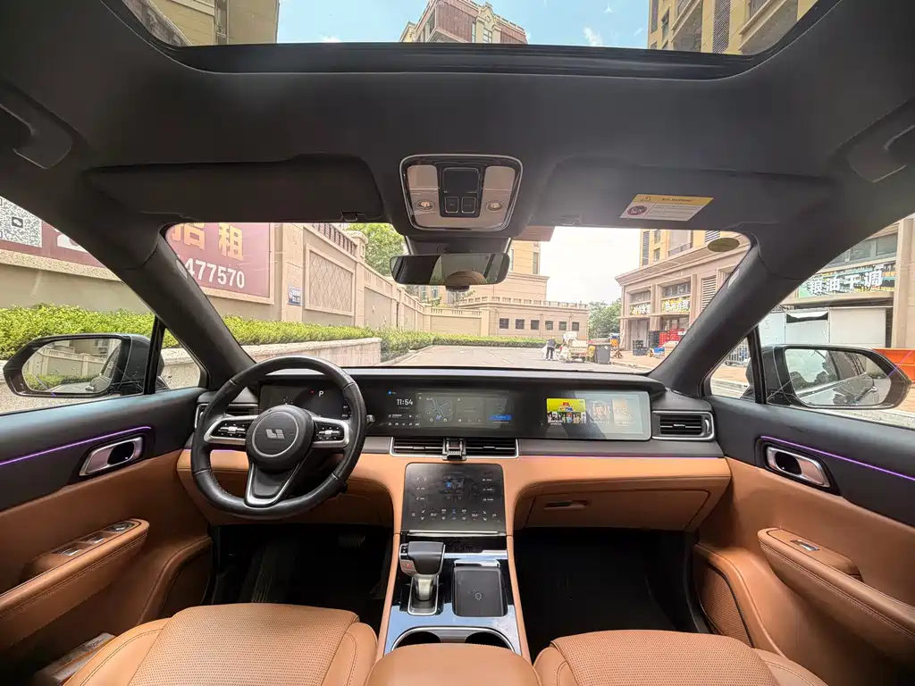 Li Auto ONE 2021 6 мест